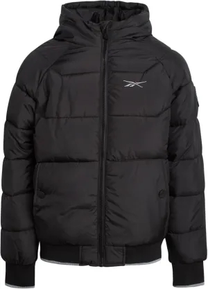 Reebok Boys' Winter Coat - Heavyweight Full Zip Up Quilted Puffer Snow Parka - Weather Resistant Ski Jacket for Boys (8-20)