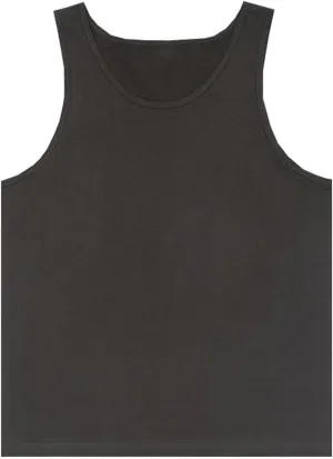 Sleeveless Round Neck Tank Tops for Women Cotton Breathable Summer Camisole Loose Fit Casual Basic Solid Color Tee