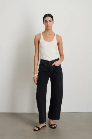 Slim Lasso Jean Stil Black