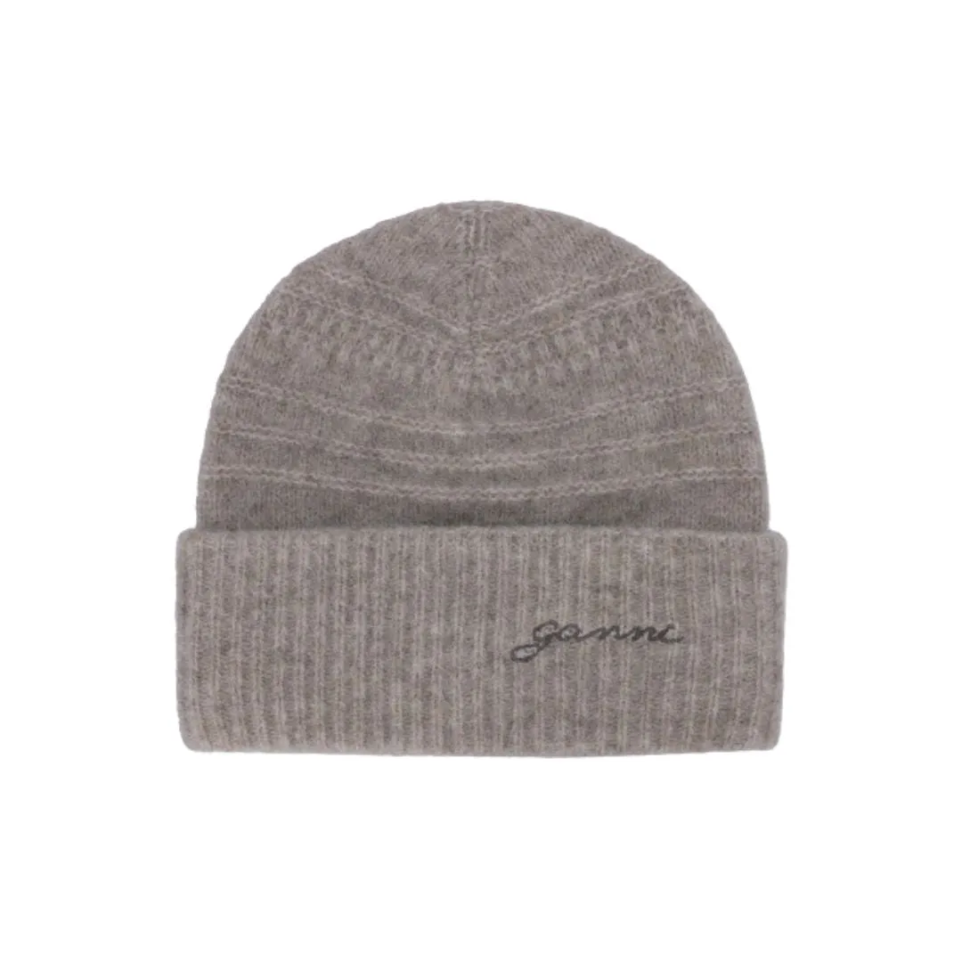 Soft Wool Beanie