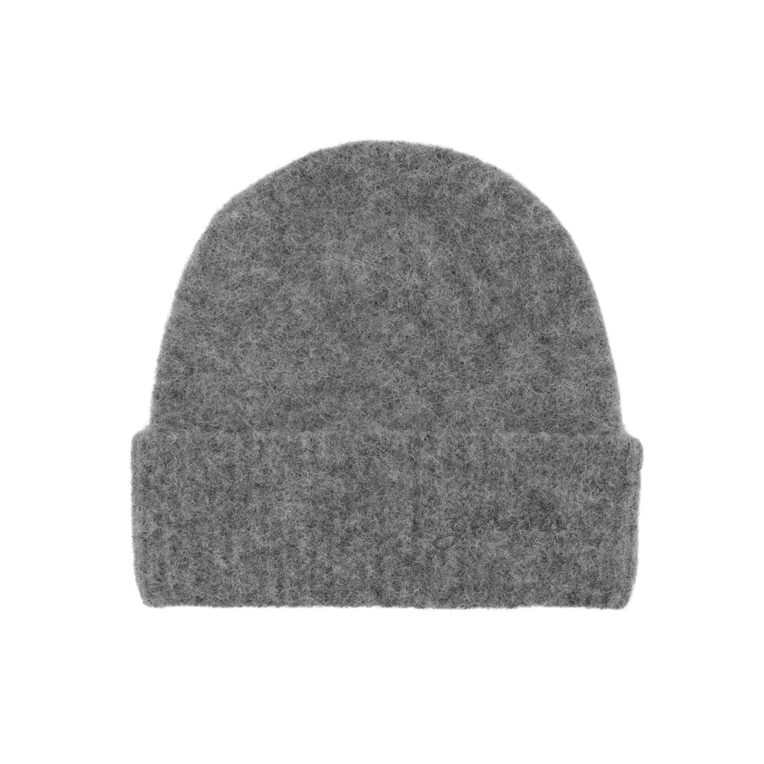 Soft Wool Beanie