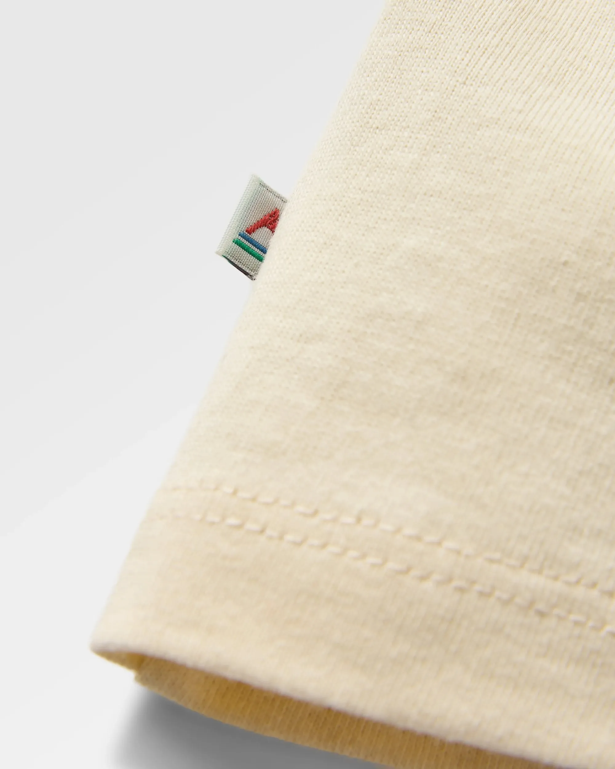 Sundown Recycled Cotton T-Shirt - Birch