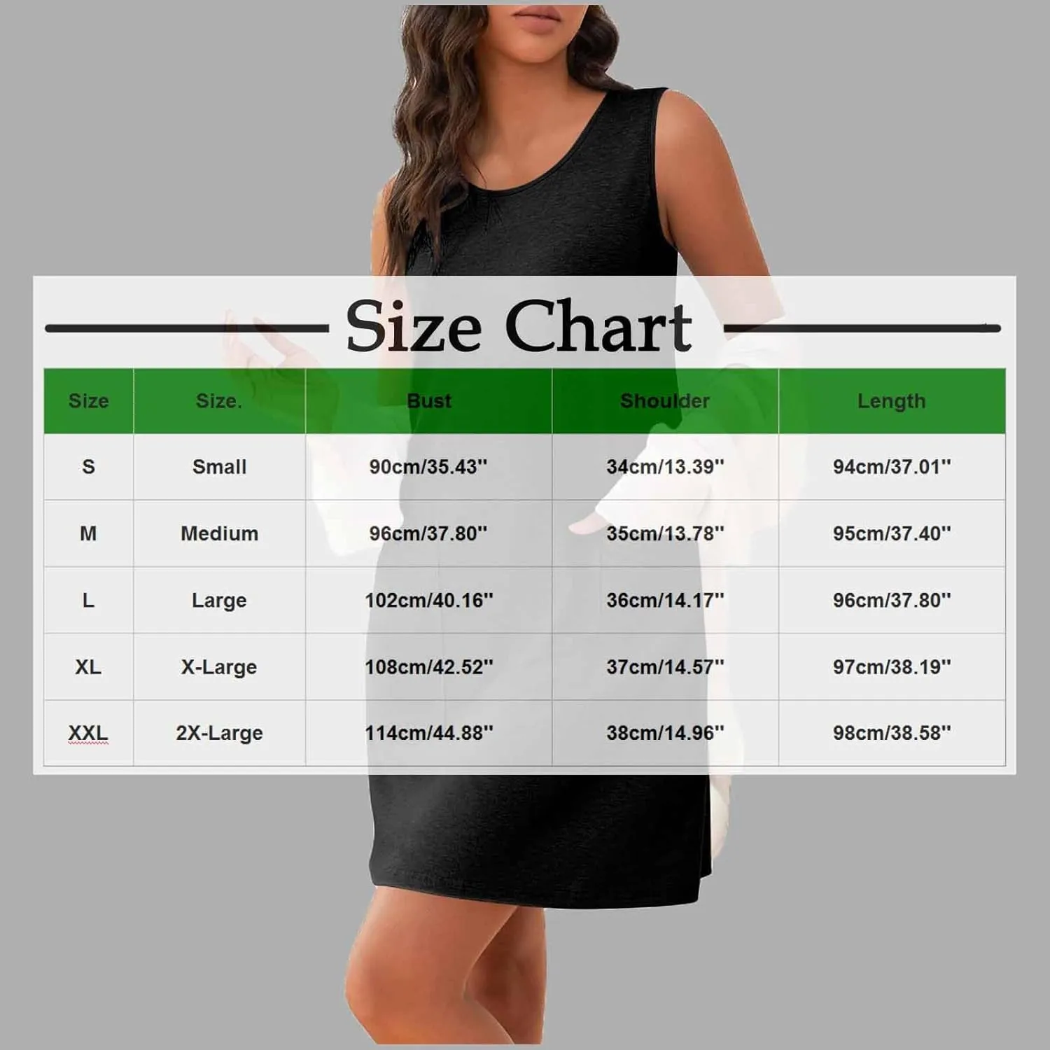Sundresses for Women 2025 Casual Crew Neck Sleeveless Tank Dresses Solid Color Mini Dress with Pockets