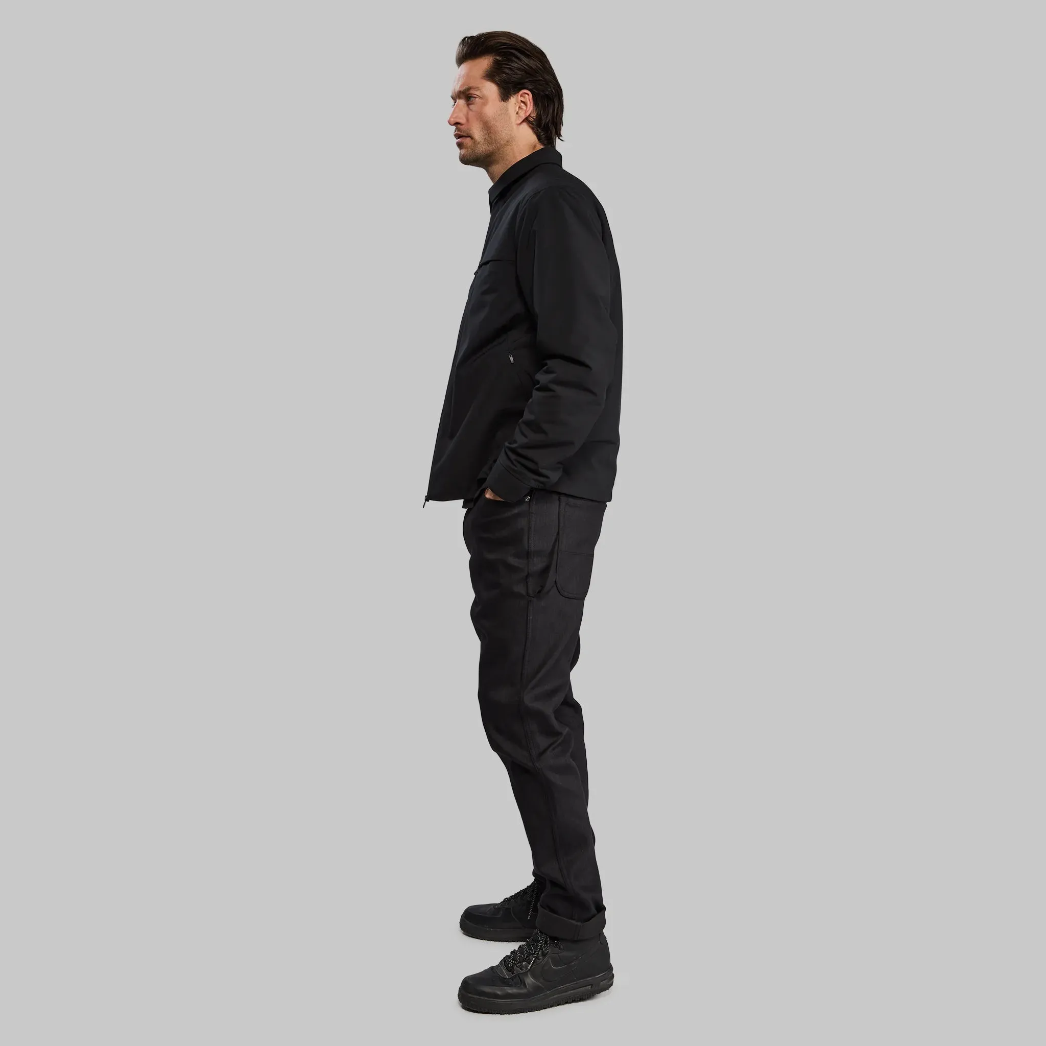 Tech Wool Jacket