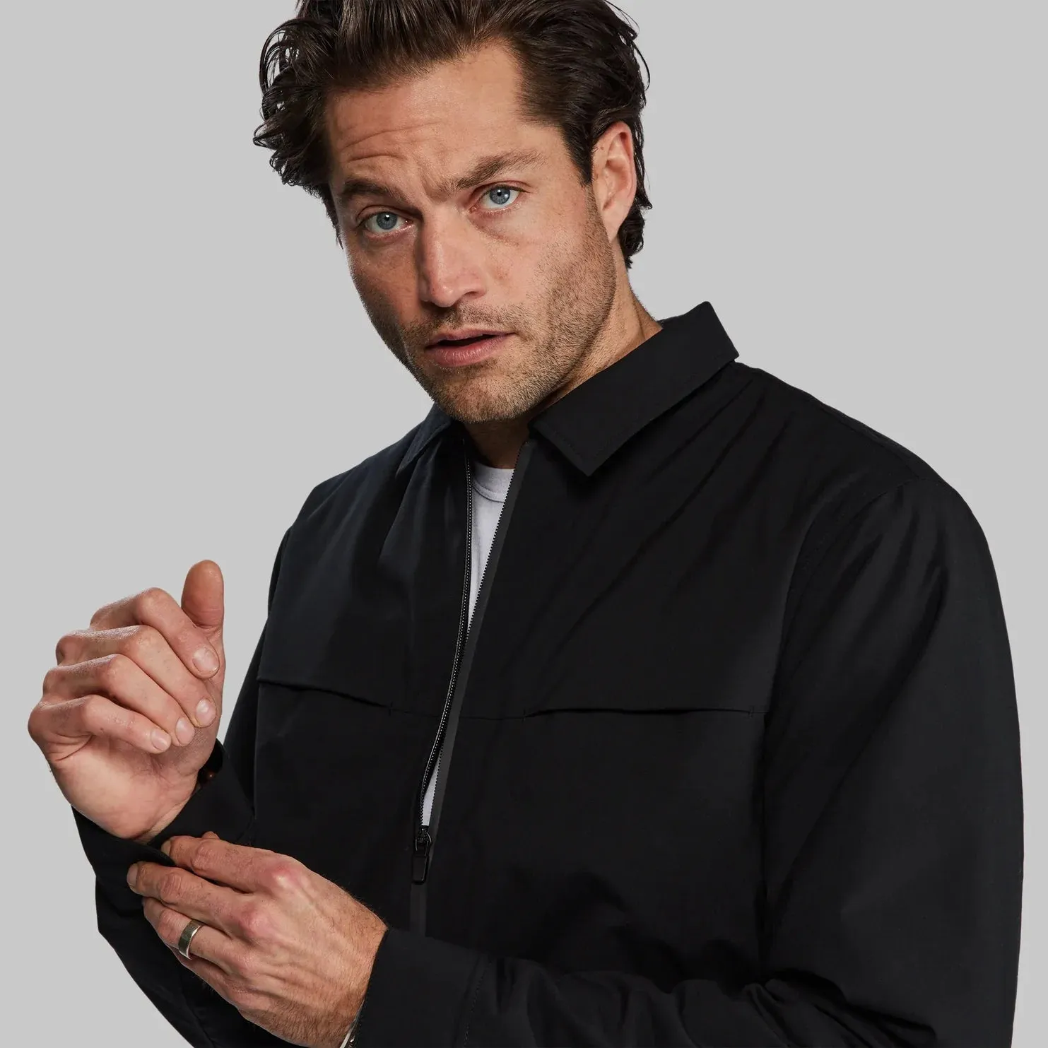 Tech Wool Jacket