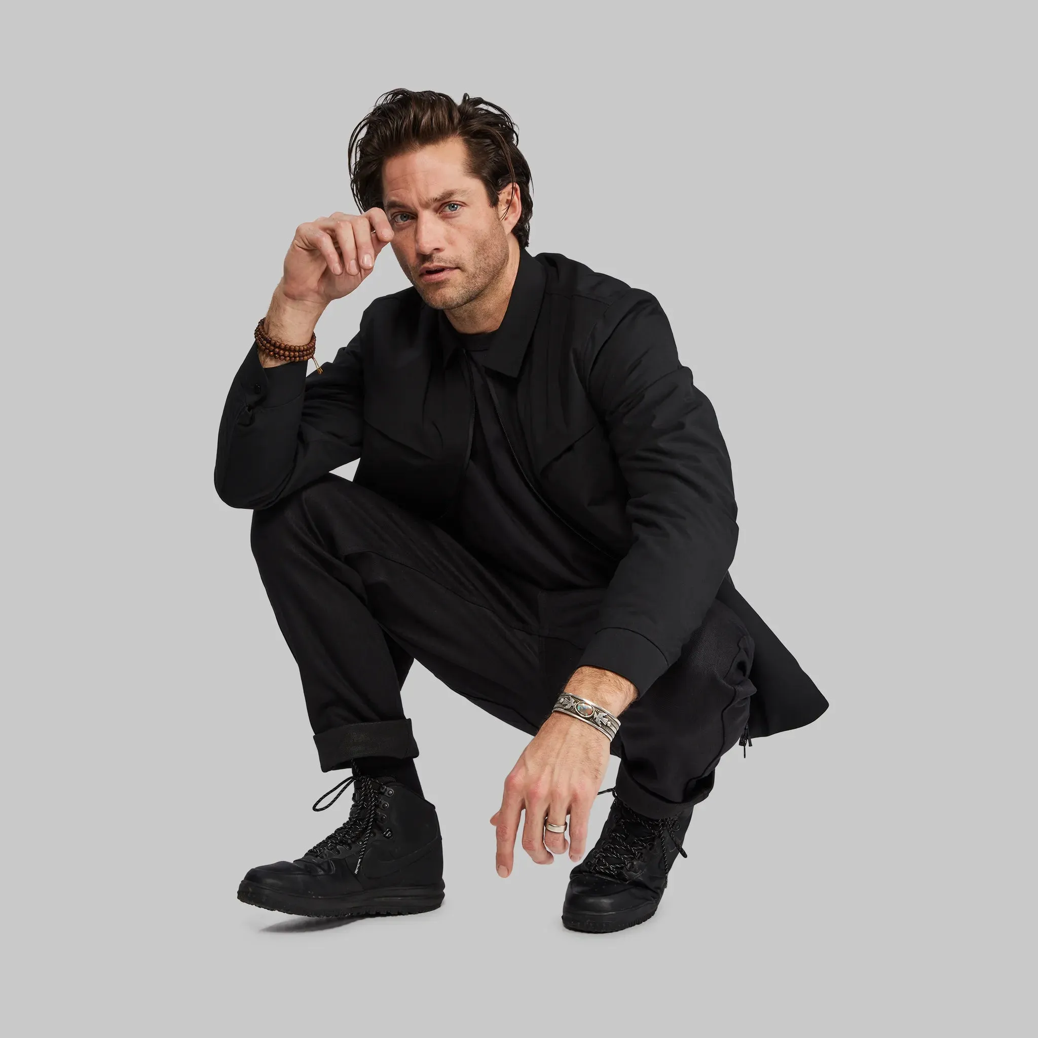 Tech Wool Jacket