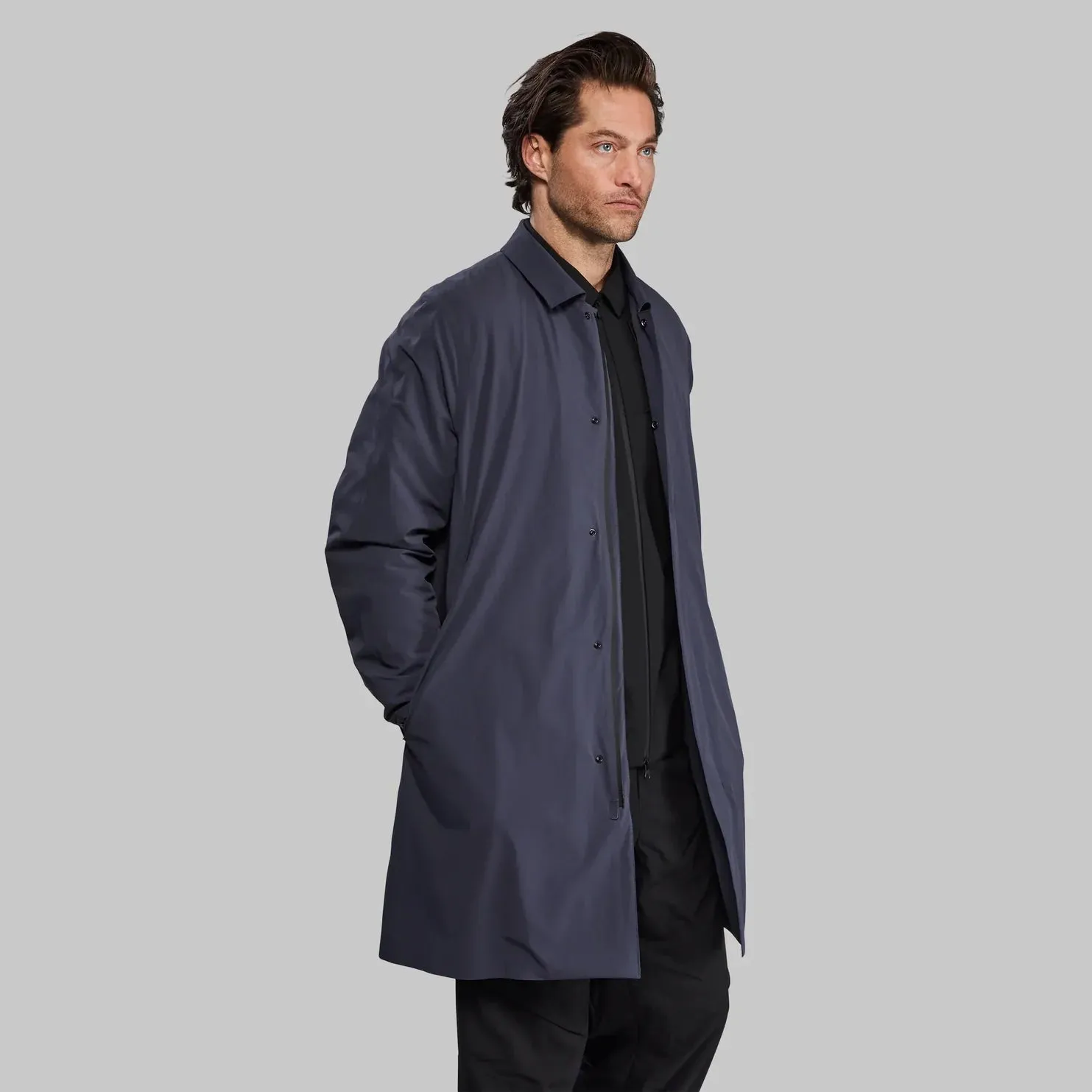 Tech Wool Jacket