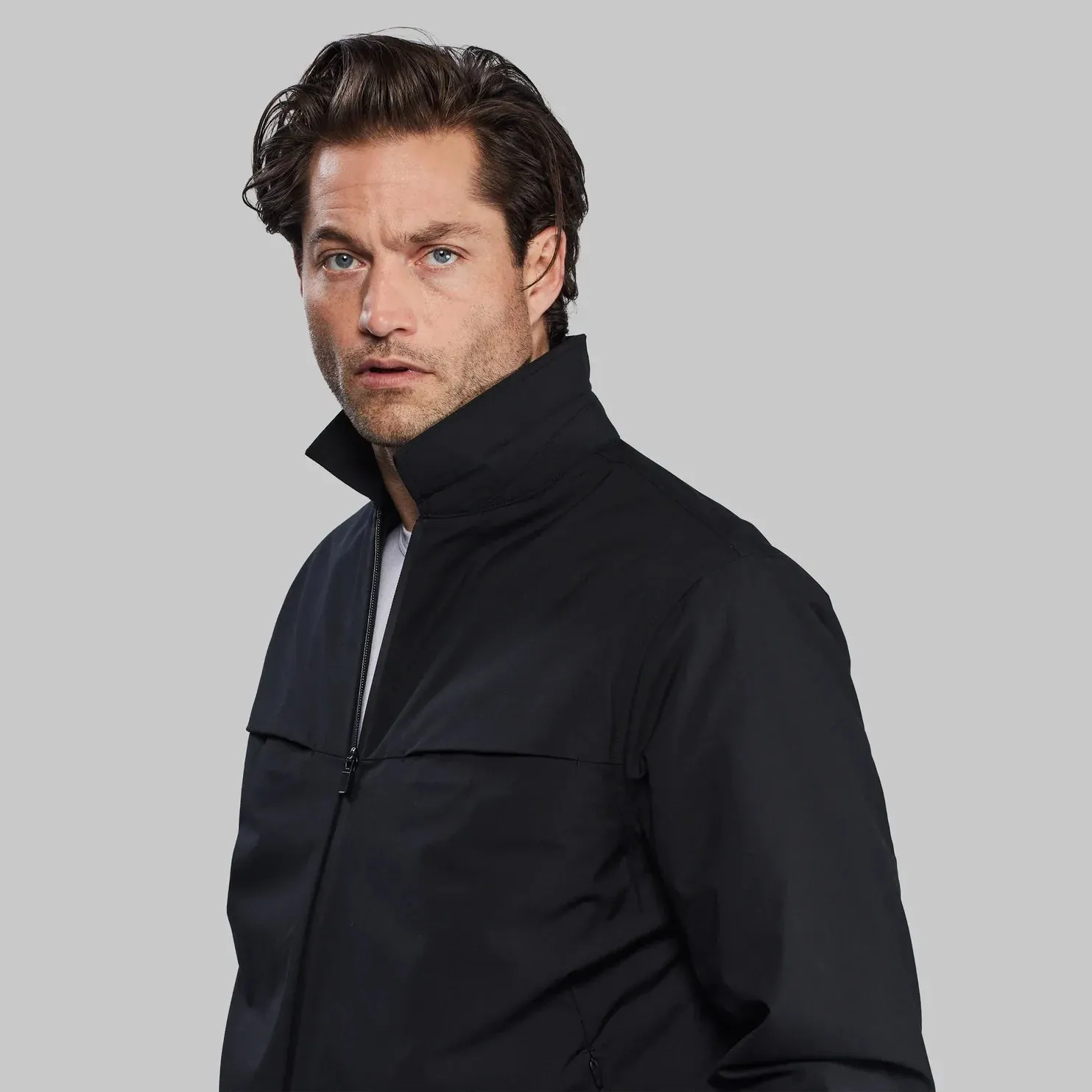 Tech Wool Jacket