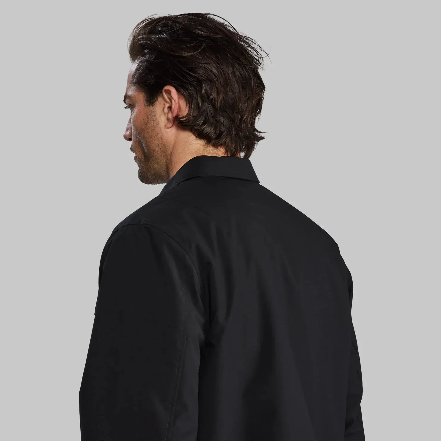 Tech Wool Jacket