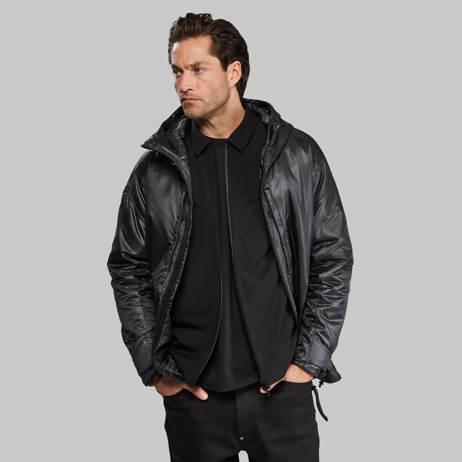 Tech Wool Jacket