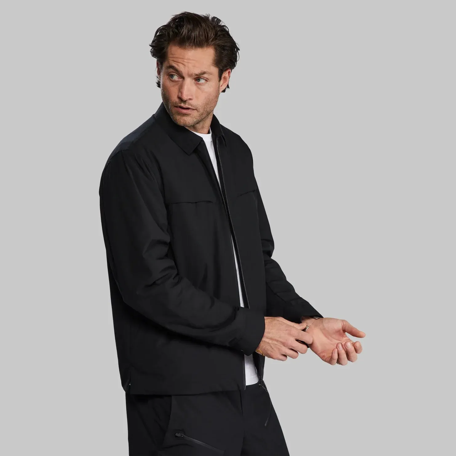 Tech Wool Jacket