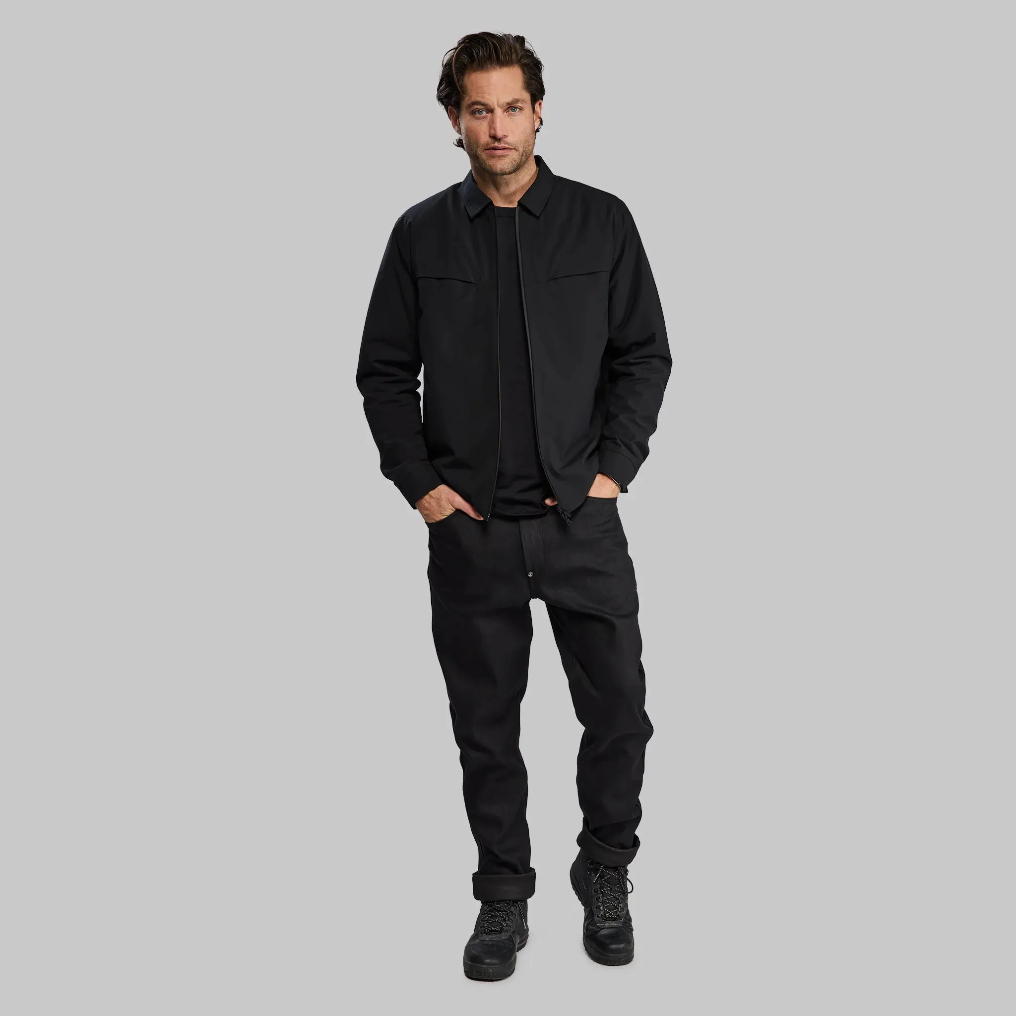 Tech Wool Jacket