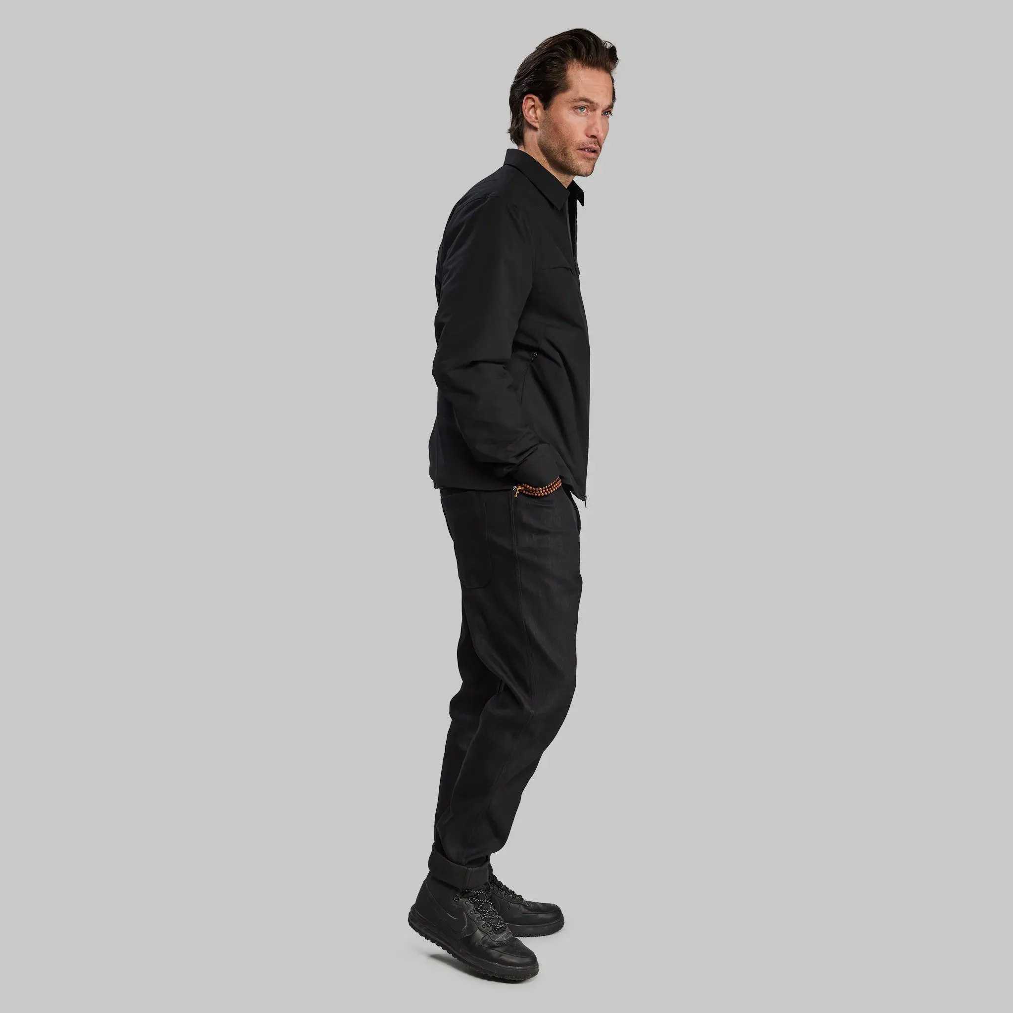 Tech Wool Jacket