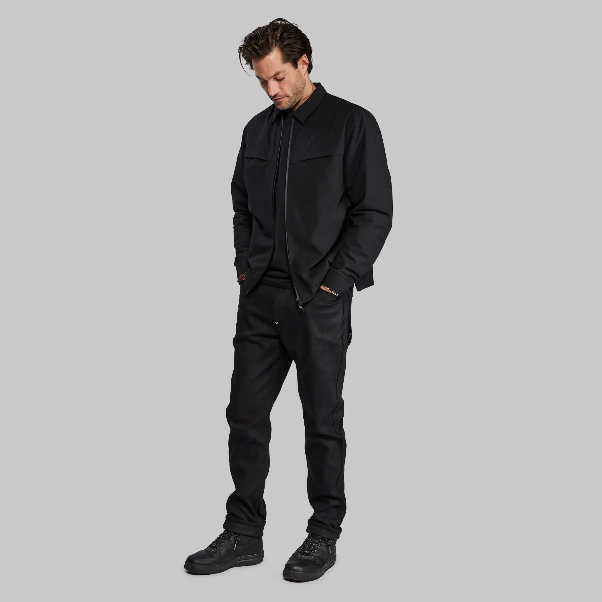 Tech Wool Jacket