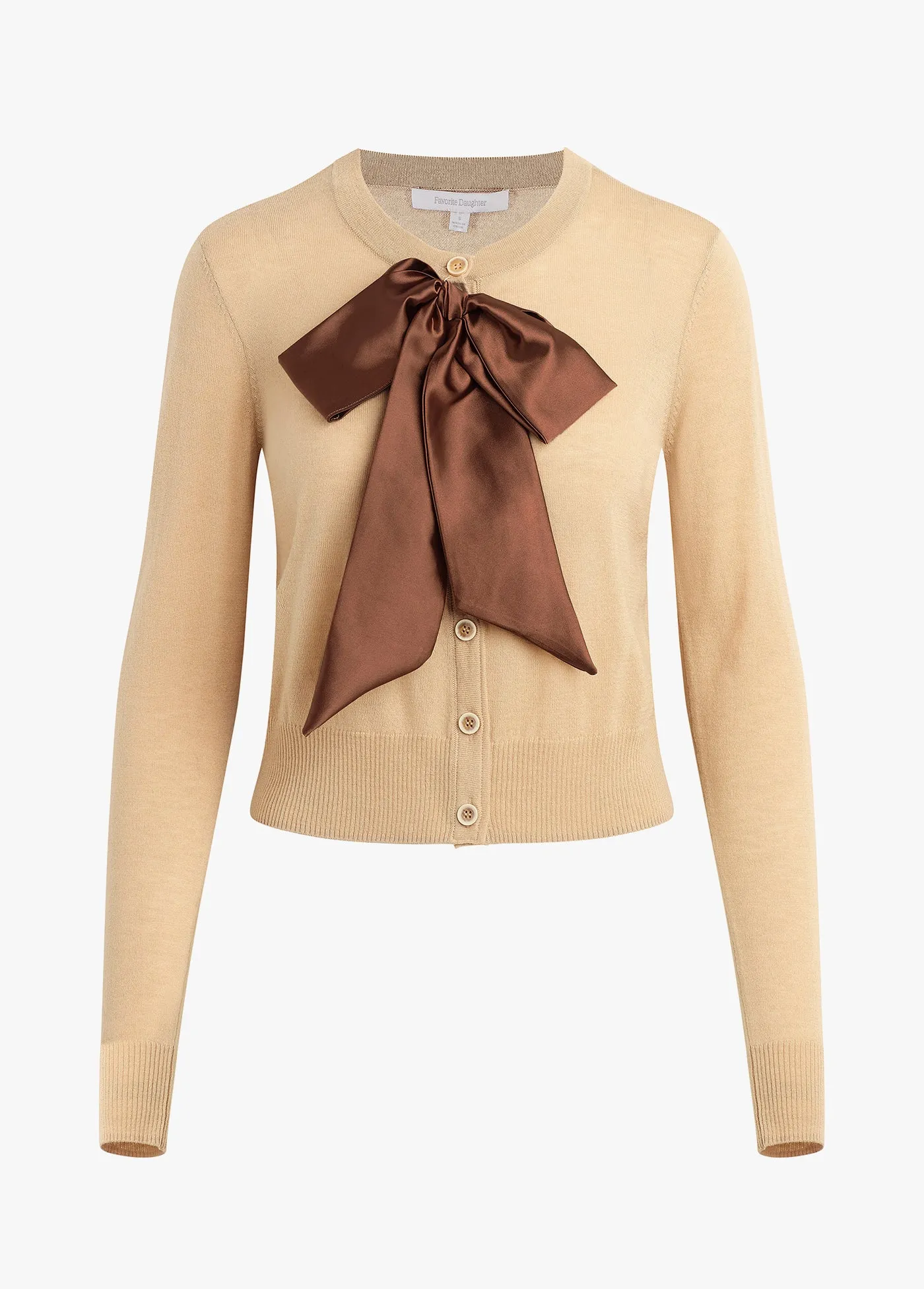 THE TAKE A BOW CARDIGAN