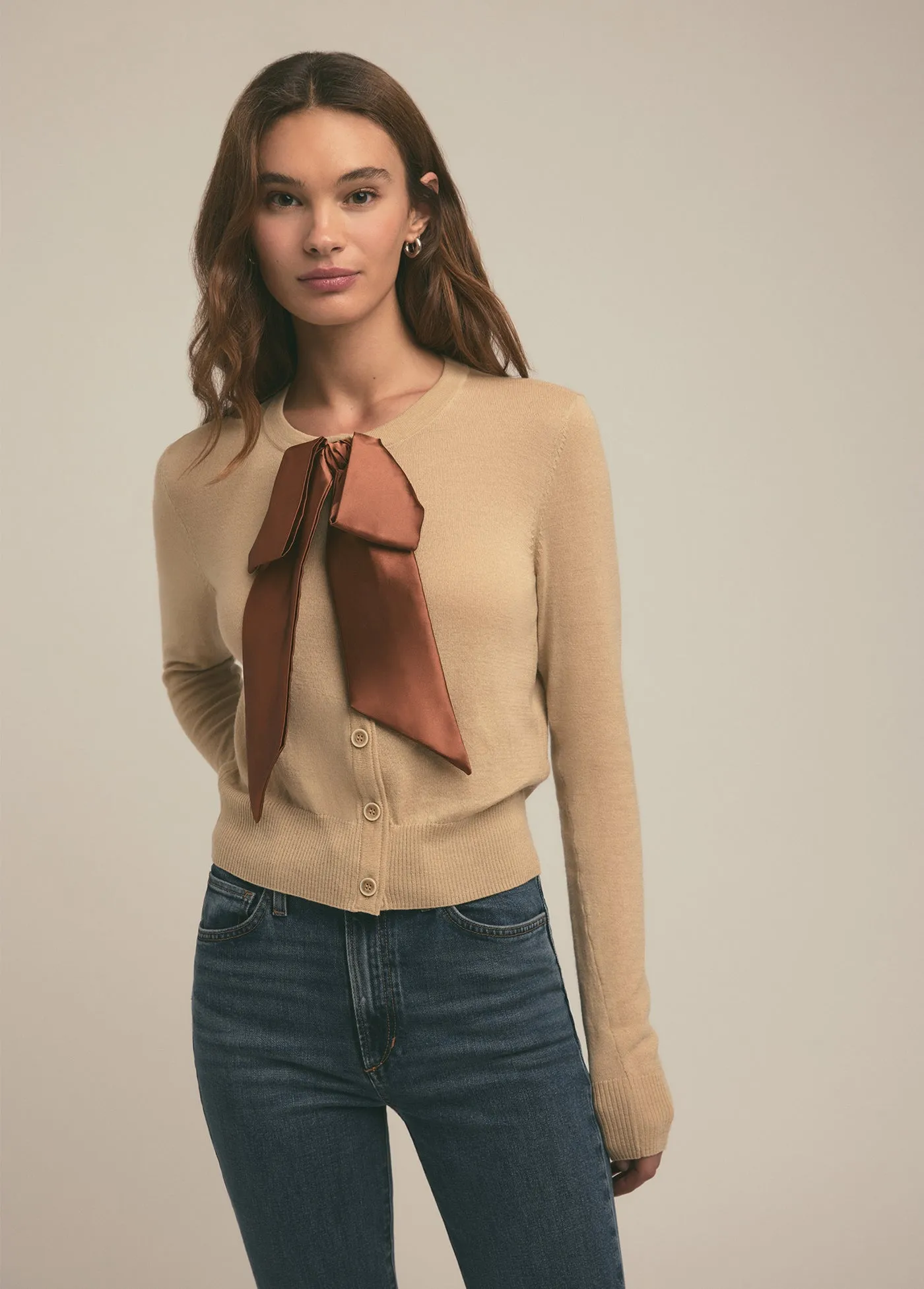 THE TAKE A BOW CARDIGAN