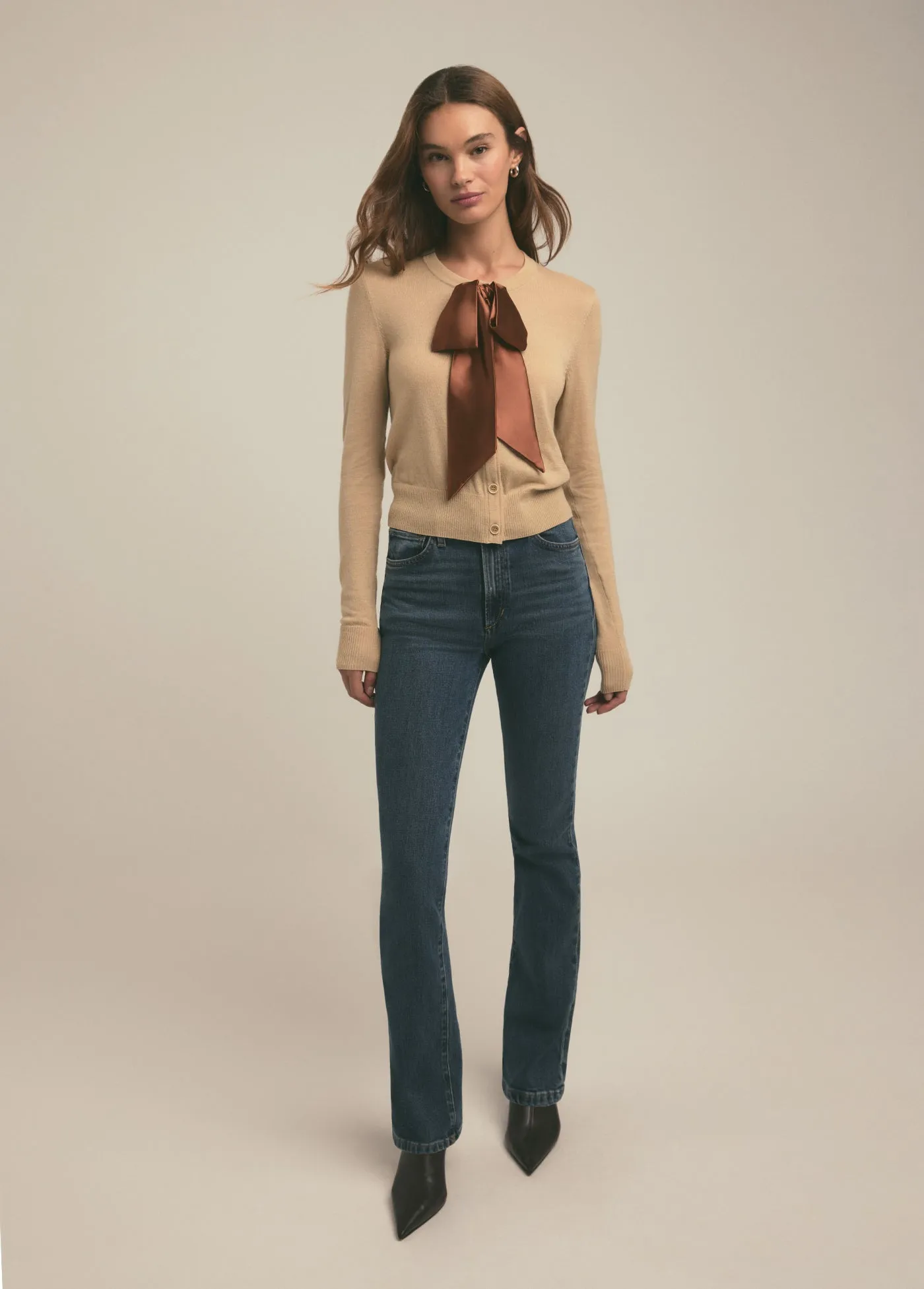 THE TAKE A BOW CARDIGAN