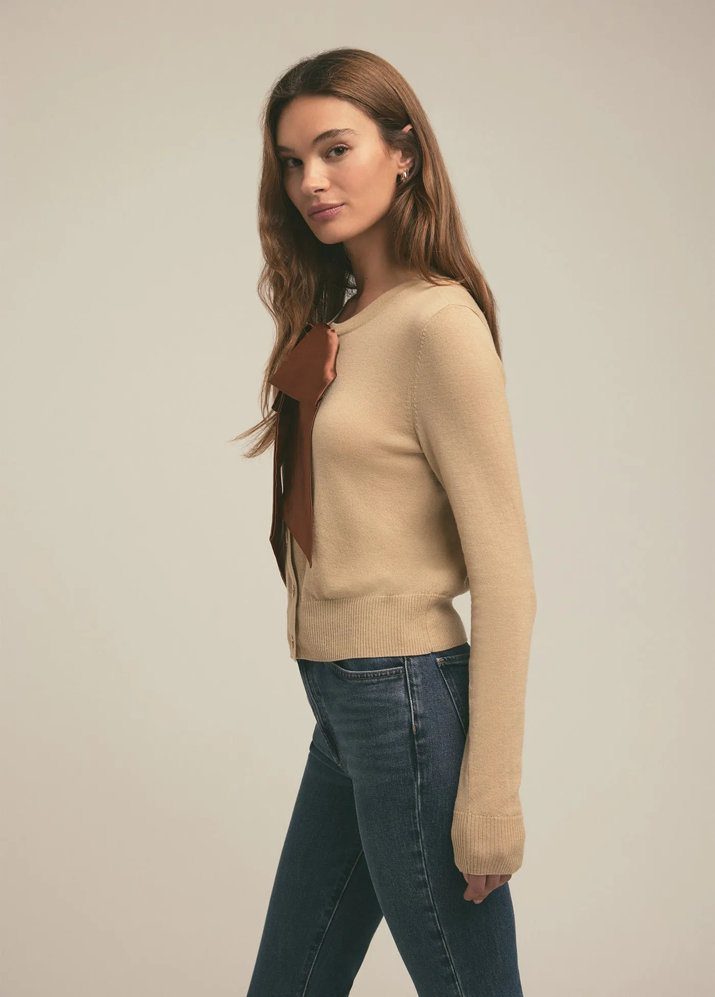 THE TAKE A BOW CARDIGAN