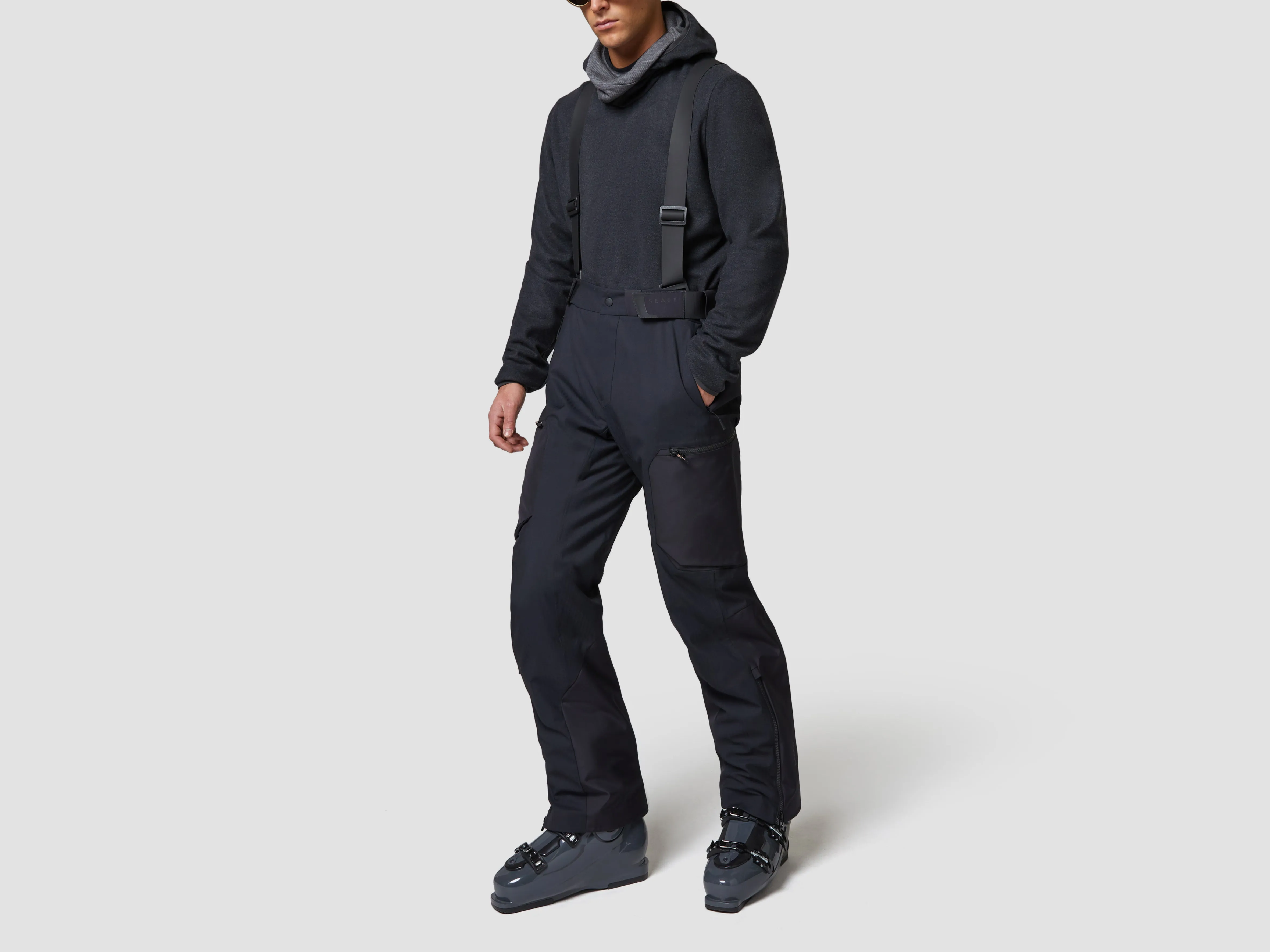 Trace Pants - Navy Blue