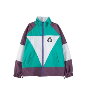 Vintage Color Zip Up Track Jackets