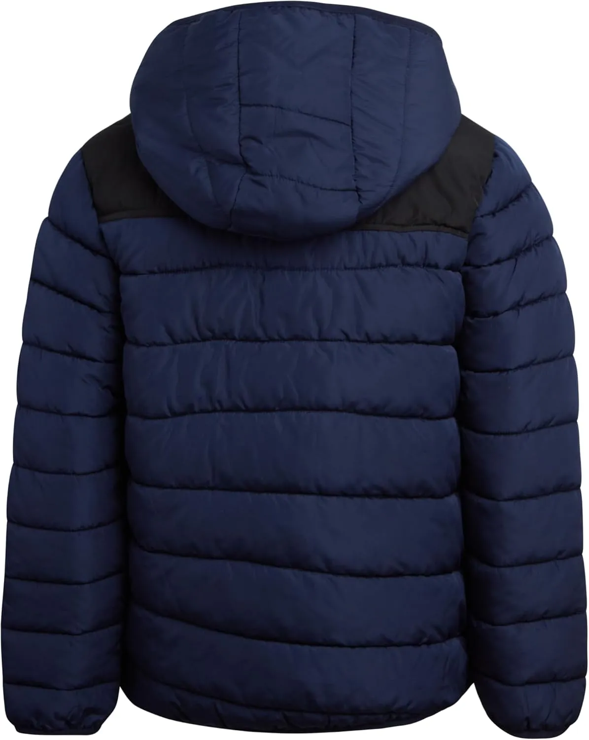 Volcom Boys' Puffer Jacket - Glacier Shield Quilted Winter Jacket with Hood - Insulated Outerwear Jackets for Boys (4-18)