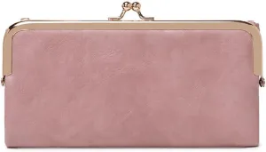 Women Wallet PU Leather Card Holder Female Purse Large Capacity Bi-fold Clutch with Zipper Pocket, Birthday Gift for Mom Wife Aunt Girls