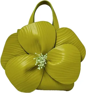 Womens Floral Shoulder Bag Fairy Style Fashion Top Handle Bag Purse Natural Chic Hobo Handbag Cute Crossbody Bag