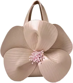 Womens Floral Shoulder Bag Fairy Style Fashion Top Handle Bag Purse Natural Chic Hobo Handbag Cute Crossbody Bag