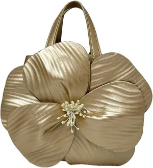 Womens Floral Shoulder Bag Fairy Style Fashion Top Handle Bag Purse Natural Chic Hobo Handbag Cute Crossbody Bag