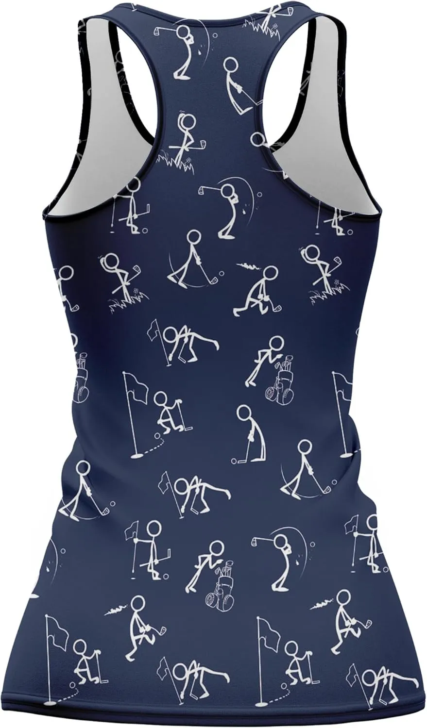 Womens Graphic Tank Tops Racerback Sleeveless Summer Leopard Print Top Neon Workout Shirt