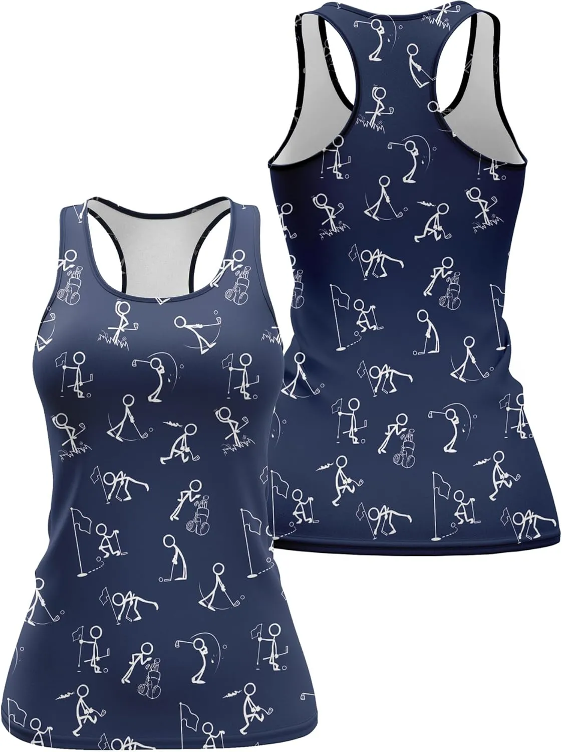 Womens Graphic Tank Tops Racerback Sleeveless Summer Leopard Print Top Neon Workout Shirt