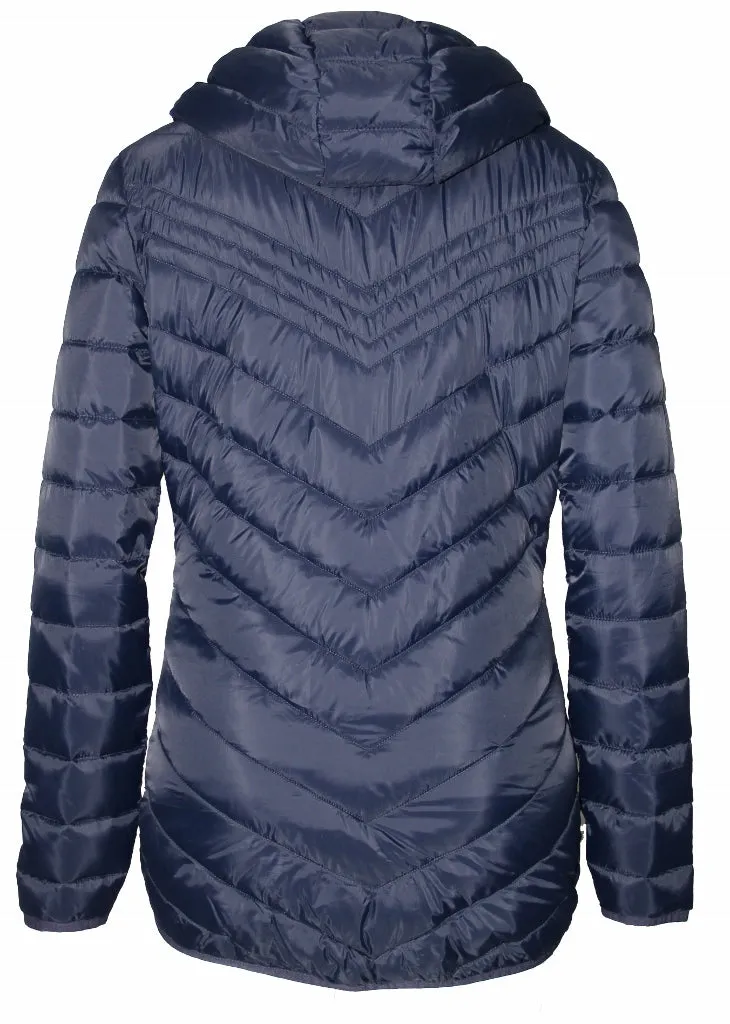 Women's Lightweight Dupont Sorona Padded Hooded Puffer Jacket
