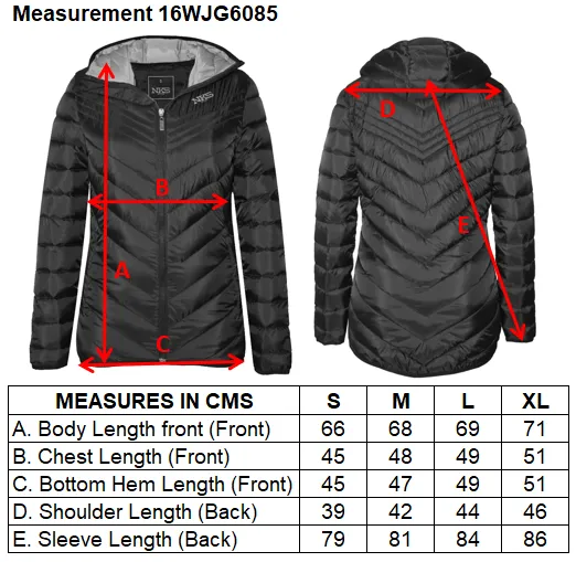 Women's Lightweight Dupont Sorona Padded Hooded Puffer Jacket