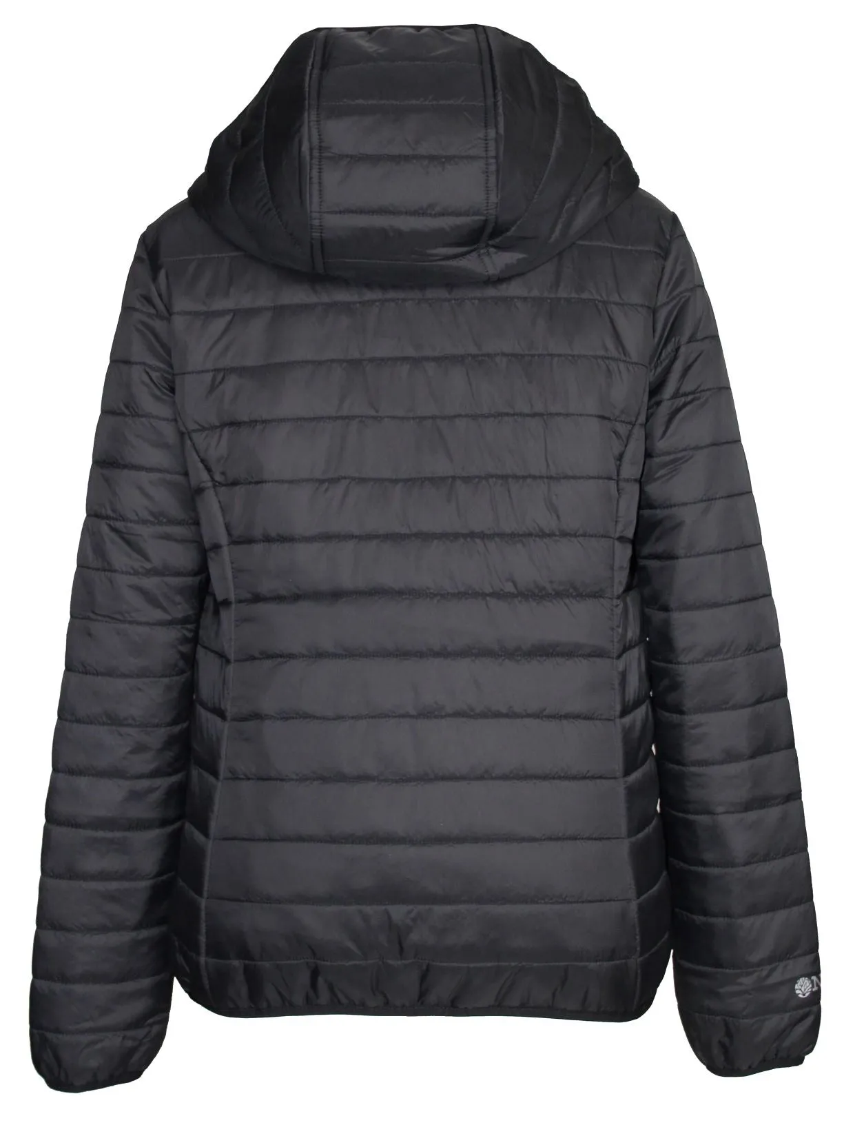 Women's Lightweight Soft Hooded Puffa Jacket