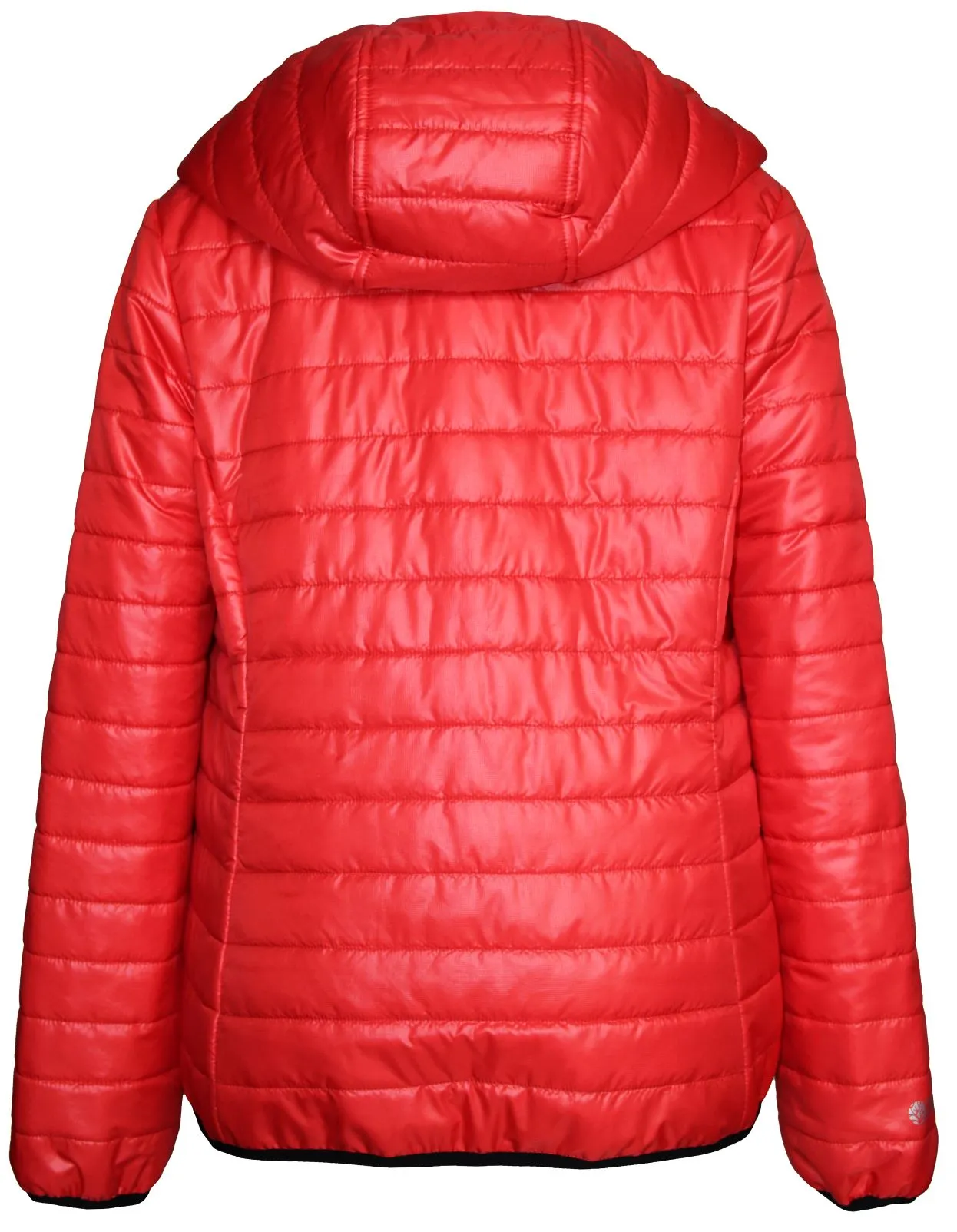 Women's Lightweight Soft Hooded Puffa Jacket