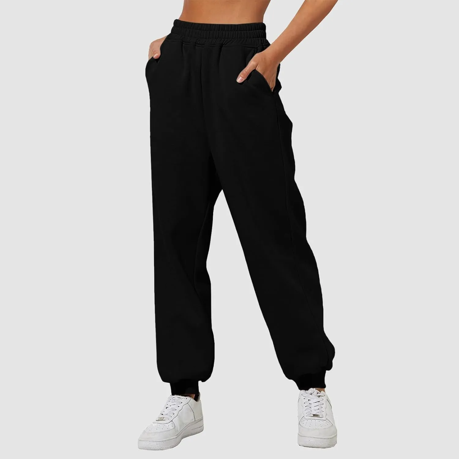 Womens Linen Blend Summer Floral Palazzo Pants High Waist Stretchy Straight Slim Fit Palazzo Lounge Pants Travel