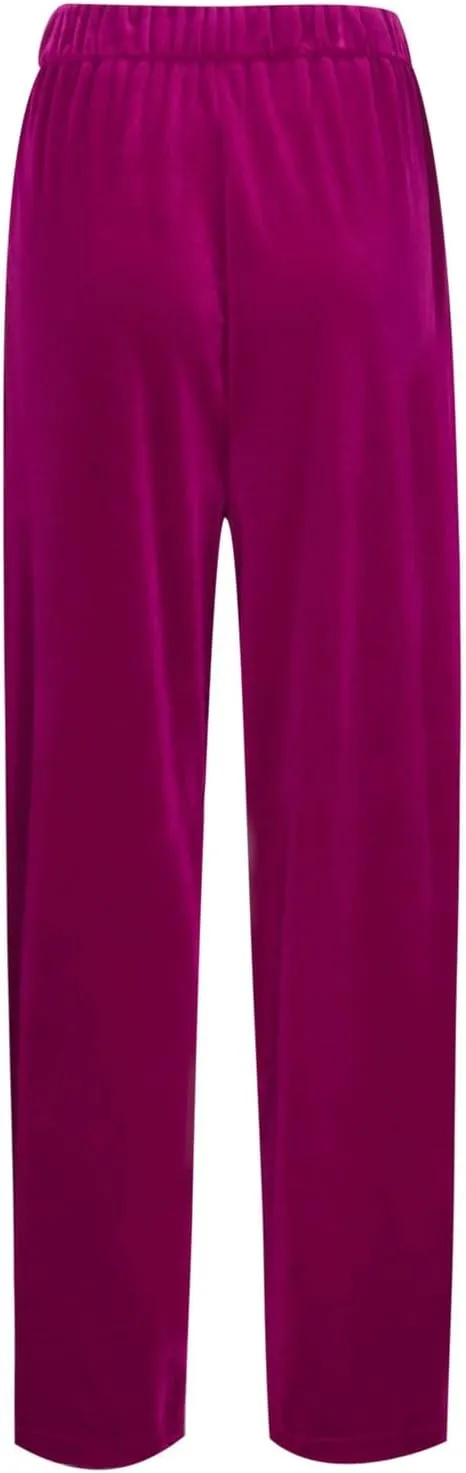 Womens Wide Leg Pants High Waist Corduroy Trousers Fall Winter Suede Button Temperament Elegant Commuting Casual Pant