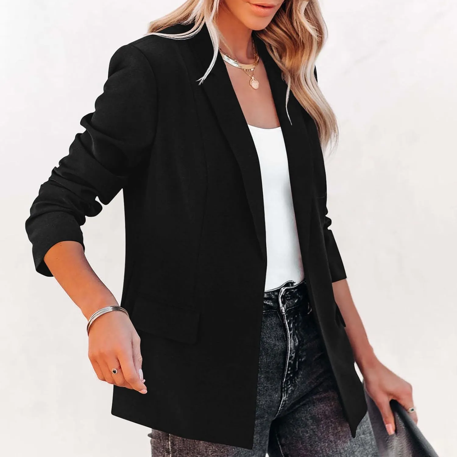Women's Winter Warm Long Sleeve Cotton Jacket Pockets Hooded Padded Coat Thick Outerwear Maxi Length Quilted Coats
