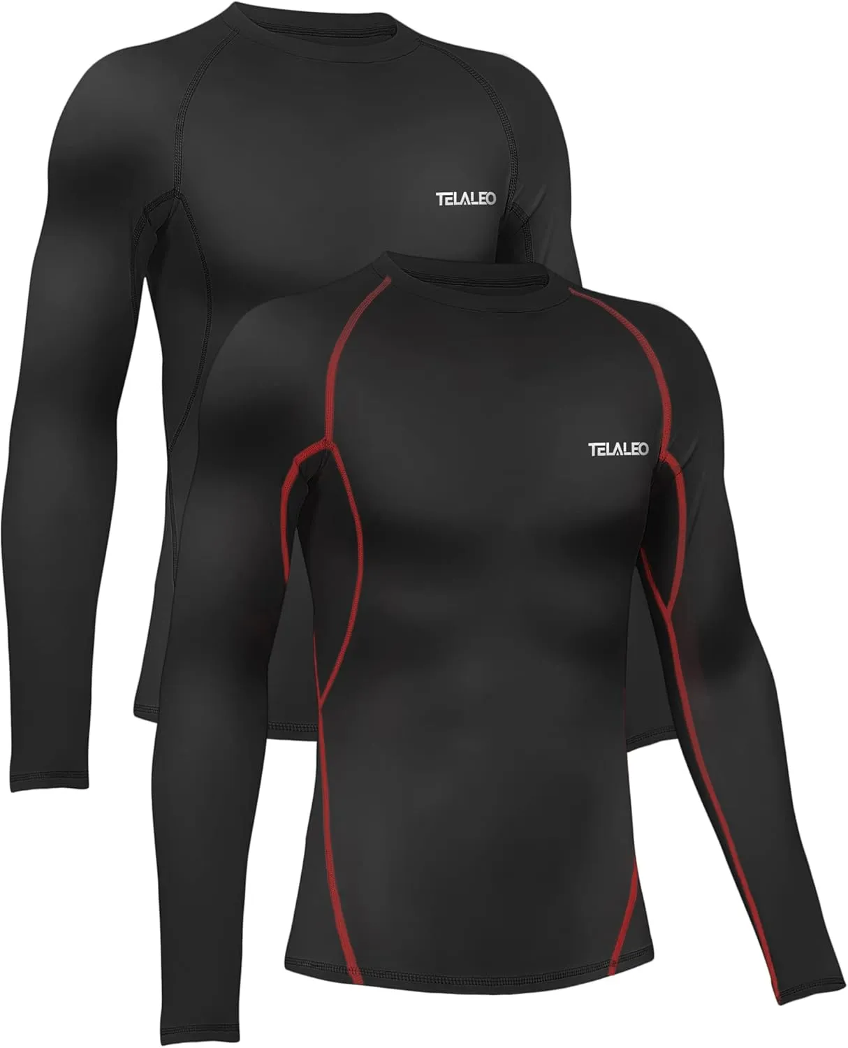 Youth Boys Girls Thermal Compression Shirt Fleece Lined Turtle Neck Top Athletic Base Layer Undershirt