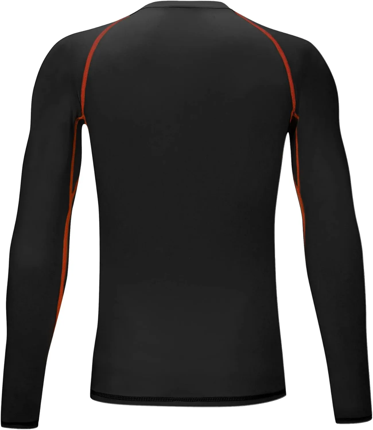 Youth Boys Girls Thermal Compression Shirt Fleece Lined Turtle Neck Top Athletic Base Layer Undershirt